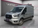 Ford transit fourgon l3h2 2.0 170ch - tva récupérable - bva limited - carplay - caméra - galerie - feux led/xénon -......
