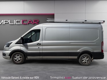 Ford transit fourgon l3h2 2.0 170ch - tva récupérable - bva limited - carplay - caméra - galerie - feux led/xénon -......