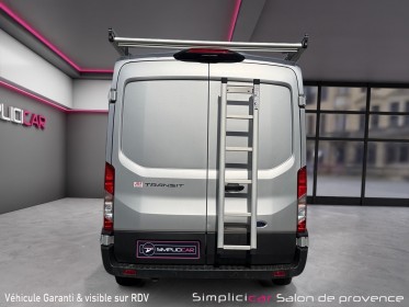 Ford transit fourgon l3h2 2.0 170ch - tva récupérable - bva limited - carplay - caméra - galerie - feux led/xénon -......
