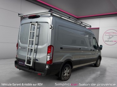 Ford transit fourgon l3h2 2.0 170ch - tva récupérable - bva limited - carplay - caméra - galerie - feux led/xénon -......