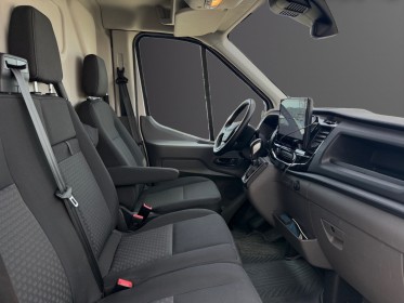 Ford transit fourgon l3h2 2.0 170ch - tva récupérable - bva limited - carplay - caméra - galerie - feux led/xénon -......
