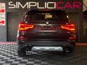 Bmw x3 g01 xdrive20d 190ch bva8 xline garantie 12 mois occasion  simplicicar aix les bains simplicicar simplicibike france