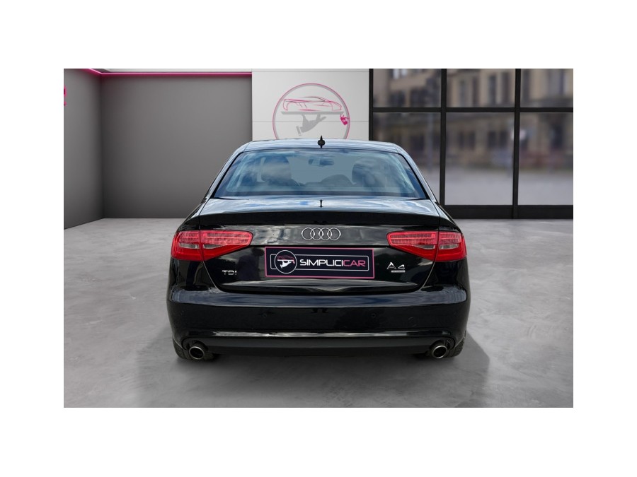 AUDI d'occasion A4 V6 3.0 TDI 245 BUSINESS LINE QUATTRO S TRONIC de