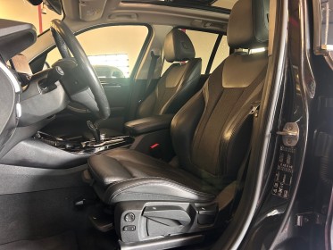 Bmw x3 g01 xdrive20d 190ch bva8 xline garantie 12 mois occasion  simplicicar aix les bains simplicicar simplicibike france