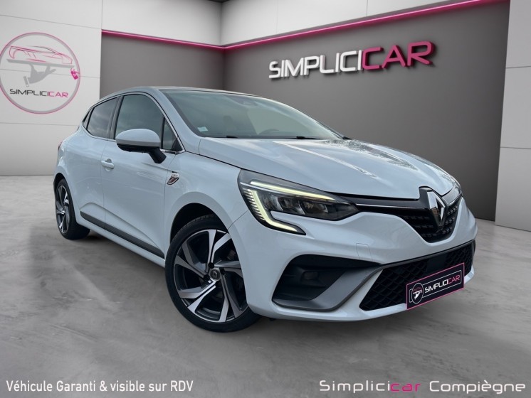 Renault clio v rs line 1.3 tce 130ch - boite auto - full - faible km - moteur a chaine - occasion simplicicar compiegne...