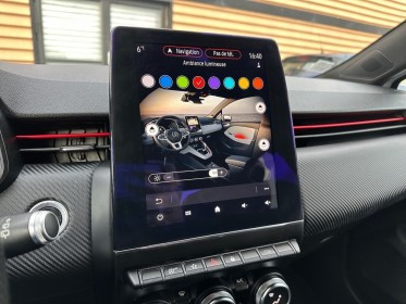 Renault clio v rs line 1.3 tce 130ch - boite auto - full - faible km - moteur a chaine - occasion simplicicar compiegne...