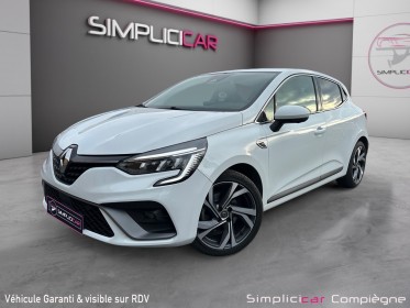 Renault clio v rs line 1.3 tce 130ch - boite auto - full - faible km - moteur a chaine - occasion simplicicar compiegne...