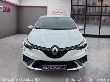 Renault clio v rs line 1.3 tce 130ch - boite auto - full - faible km - moteur a chaine - occasion simplicicar compiegne...