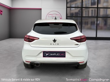 Renault clio v rs line 1.3 tce 130ch - boite auto - full - faible km - moteur a chaine - occasion simplicicar compiegne...