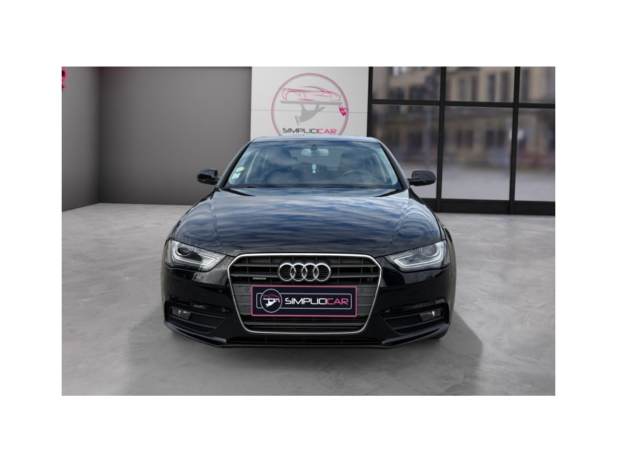 AUDI d'occasion A4 V6 3.0 TDI 245 BUSINESS LINE QUATTRO S TRONIC de