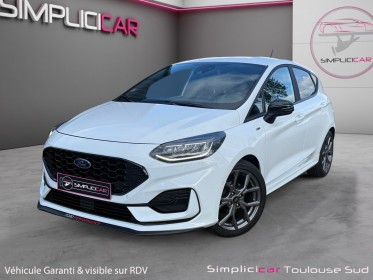 Ford fiesta 1.0 flexifuel 95 ch bvm6 st-line x pack hiver apple carplay camera de recul garantie 12 mois occasion simplicicar...