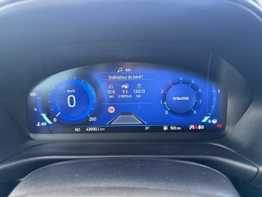 Ford fiesta 1.0 flexifuel 95 ch bvm6 st-line x pack hiver apple carplay camera de recul garantie 12 mois occasion simplicicar...