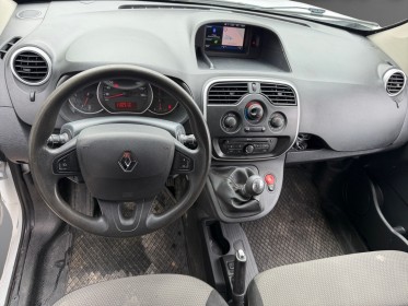 Renault kangoo express 1.5 dci 90 e6 confort 3 places bluetooth gps radar ar garantie 12 mois occasion simplicicar marignane ...