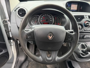 Renault kangoo express 1.5 dci 90 e6 confort 3 places bluetooth gps radar ar garantie 12 mois occasion simplicicar marignane ...