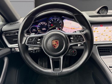 Porsche panamera 4 3.0 v6 462 hybrid sport turismo pdk - pack chrono - camera de recul - carplay - complet porsche !!!...