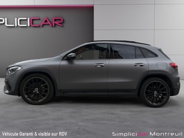 Mercedes gla 200 d 8g-dct amg line toit cuir led entretien garantie 12 mois occasion montreuil (porte de vincennes)(75)...