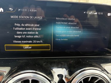 Mercedes gla 200 d 8g-dct amg line toit cuir led entretien garantie 12 mois occasion montreuil (porte de vincennes)(75)...