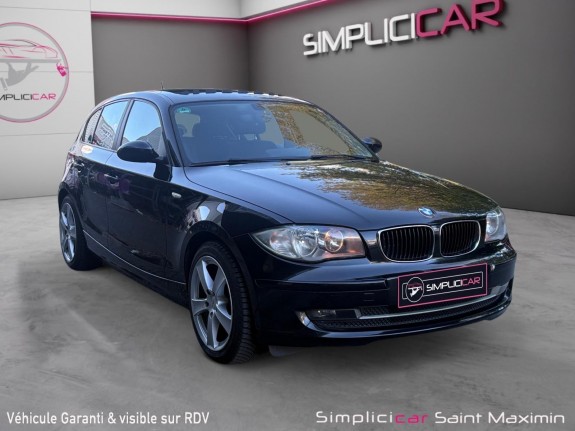 Bmw serie 1 e81 116i 122 ch confort occasion simplicicar st-maximin simplicicar simplicibike france