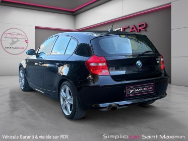Bmw serie 1 e81 116i 122 ch confort occasion simplicicar st-maximin simplicicar simplicibike france