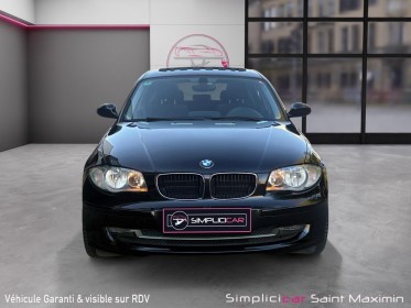 Bmw serie 1 e81 116i 122 ch confort occasion simplicicar st-maximin simplicicar simplicibike france
