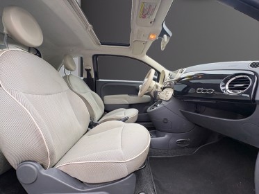 Fiat 500 1.2 8v 69 ch ss lounge dualogic occasion simplicicar villejuif  simplicicar simplicibike france