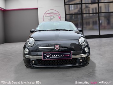 Fiat 500 1.2 8v 69 ch ss lounge dualogic occasion simplicicar villejuif  simplicicar simplicibike france