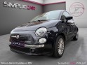 Fiat 500 1.2 8v 69 ch ss lounge dualogic occasion simplicicar villejuif  simplicicar simplicibike france