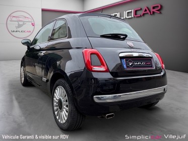 Fiat 500 1.2 8v 69 ch ss lounge dualogic occasion simplicicar villejuif  simplicicar simplicibike france