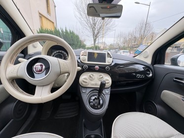 Fiat 500 1.2 8v 69 ch ss lounge dualogic occasion simplicicar villejuif  simplicicar simplicibike france