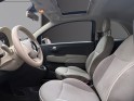 Fiat 500 1.2 8v 69 ch ss lounge dualogic occasion simplicicar villejuif  simplicicar simplicibike france