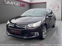 Citroen ds4 so chic 130 cv  courroie de distribution ok / siège chauffant  massant électrique / radar av ar / full...