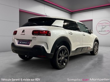 Citroen c4 cactus origins 1.5 hdi 100 ch caméra de recul carplay garantie 12 mois occasion montpellier (34) simplicicar...