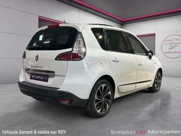 Renault scenic iii 1.5dci 110ch bose edition fap eco2 edc toit ouvrant garantie 12 mois occasion montpellier (34) simplicicar...