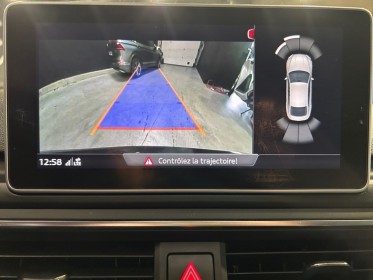 Audi a5 sportback 252ch  2.0 tfsi s line s tronic 7 toit ouvrant siege electriques carplay occasion montpellier (34)...