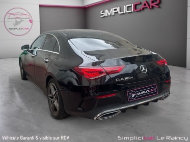 Mercedes cla coupe 180 d 7g-dct amg line carplay pack led intérieur suivi à jour garantie 12 mois occasion simplicicar le...
