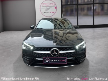 Mercedes cla coupe 180 d 7g-dct amg line carplay pack led intérieur suivi à jour garantie 12 mois occasion simplicicar le...