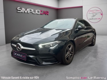Mercedes cla coupe 180 d 7g-dct amg line carplay pack led intérieur suivi à jour garantie 12 mois occasion simplicicar le...