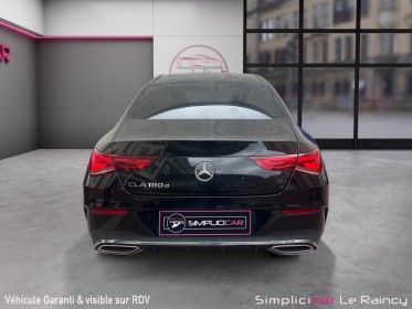 Mercedes cla coupe 180 d 7g-dct amg line carplay pack led intérieur suivi à jour garantie 12 mois occasion simplicicar le...