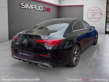 Mercedes cla coupe 180 d 7g-dct amg line carplay pack led intérieur suivi à jour garantie 12 mois occasion simplicicar le...