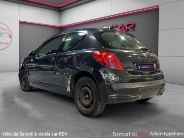 Peugeot 207 75 ch 1.4vti garantie 12 mois occasion montpellier (34) simplicicar simplicibike france