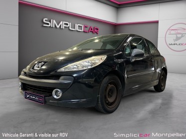 Peugeot 207 75 ch 1.4vti garantie 12 mois occasion montpellier (34) simplicicar simplicibike france