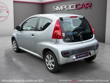 Peugeot 107 1.0e 12v 68ch blue lion urban occasion simplicicar les sables-d'olonne simplicicar simplicibike france