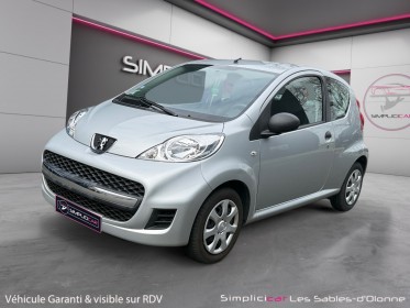 Peugeot 107 1.0e 12v 68ch blue lion urban occasion simplicicar les sables-d'olonne simplicicar simplicibike france