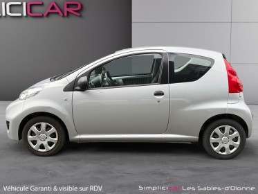 Peugeot 107 1.0e 12v 68ch blue lion urban occasion simplicicar les sables-d'olonne simplicicar simplicibike france