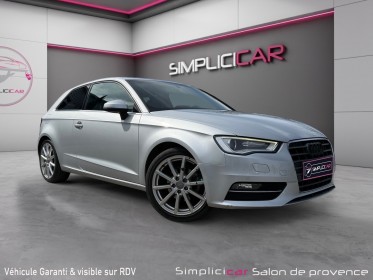 Audi a3 a3 2.0 tdi 150 ambition luxe s tronic 6 occasion simplicicar salon de provence simplicicar simplicibike france