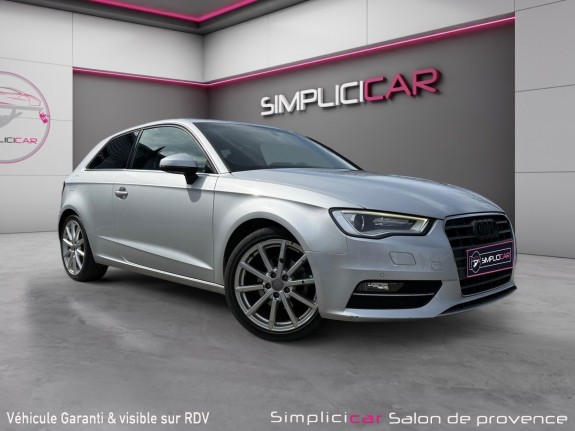 Audi a3 a3 2.0 tdi 150 ambition luxe s tronic 6 occasion simplicicar salon de provence simplicicar simplicibike france