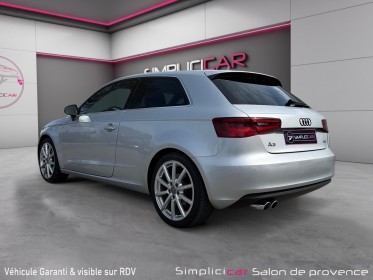 Audi a3 a3 2.0 tdi 150 ambition luxe s tronic 6 occasion simplicicar salon de provence simplicicar simplicibike france