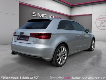 Audi a3 a3 2.0 tdi 150 ambition luxe s tronic 6 occasion simplicicar salon de provence simplicicar simplicibike france