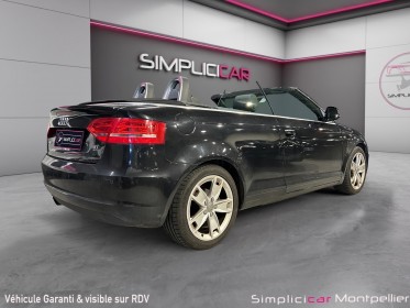 Audi a3 cabriolet 1.8 tfsi 160 ch ambition garantie 12 mois occasion montpellier (34) simplicicar simplicibike france