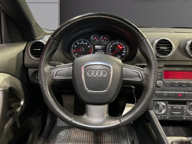 Audi a3 cabriolet 1.8 tfsi 160 ch ambition garantie 12 mois occasion montpellier (34) simplicicar simplicibike france